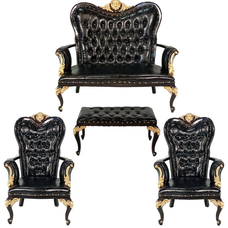 خرید و قیمت مبل چهارنفره هلکو مدل مارشال به همراه میز جلومبلی