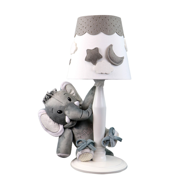 آباژور رومیزی کودک مدل فیل