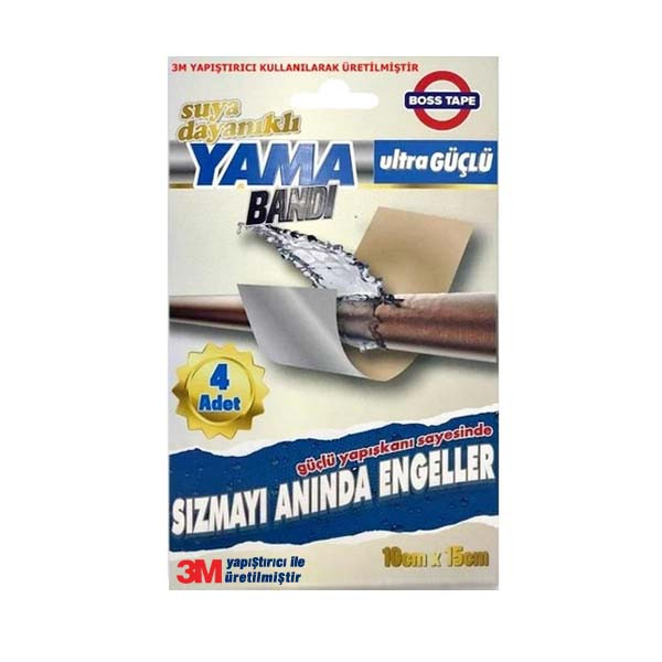 خرید و قیمت چسب تعمیراتی تری ام مدل boss tape بسته 4 عددی