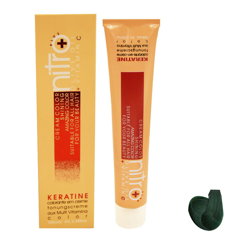 واریاسیون نیترو سری Keratine شماره 002 حجم 100 میلی لیتر رنگ سبز