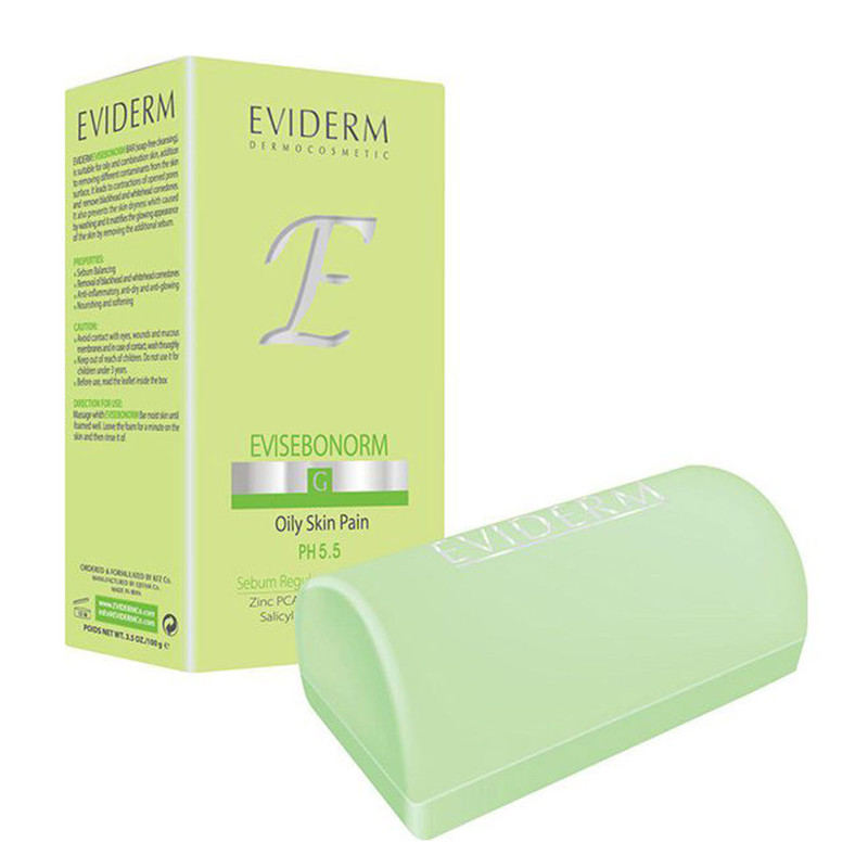 پن اویدرم مدل Evisebonorm مقدار 100 گرم