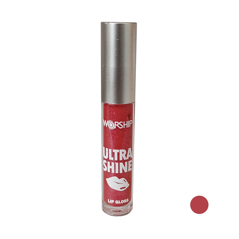 رژلب مایع ورشیپ مدل اکلیلی شاین شماره 107