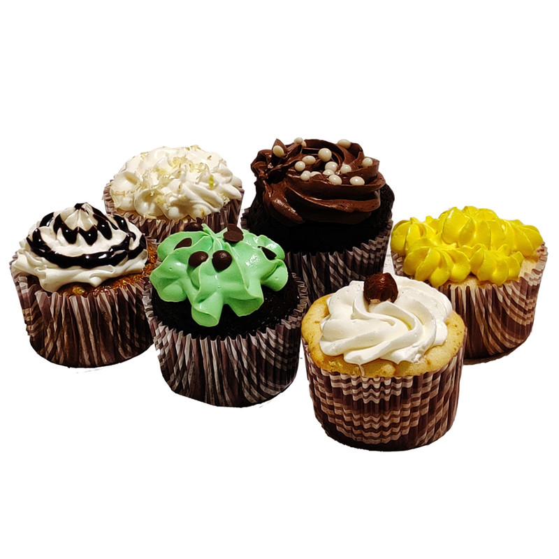 کاپ کیک بسته 6 عددی