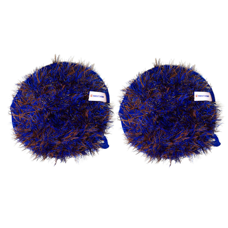 خرید و قیمت اسفنج نظافت خودرو تام کلین مدل TC-WP130CX2 بسته دو عددی