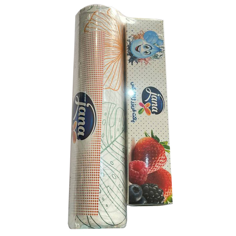 خرید و قیمت کیسه فریزر ژانا مدل 005 بسته 250 عددی به همراه سفره یکبارمصرف