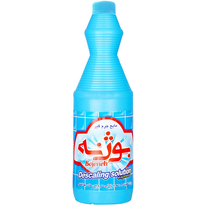 جرم گیر بوژنه مدل Descaling Solution حجم 1000 میلی لیتر