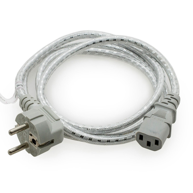 کابل برق سه پین منبع تغذیه کامپیوتر ایکس پی پروداکت مدل کنفی XP640 طول 1.5 متر