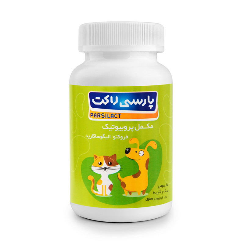 مکمل حیوانات خانگی پارسی لاکت مدل Pet-BC وزن 120 گرم