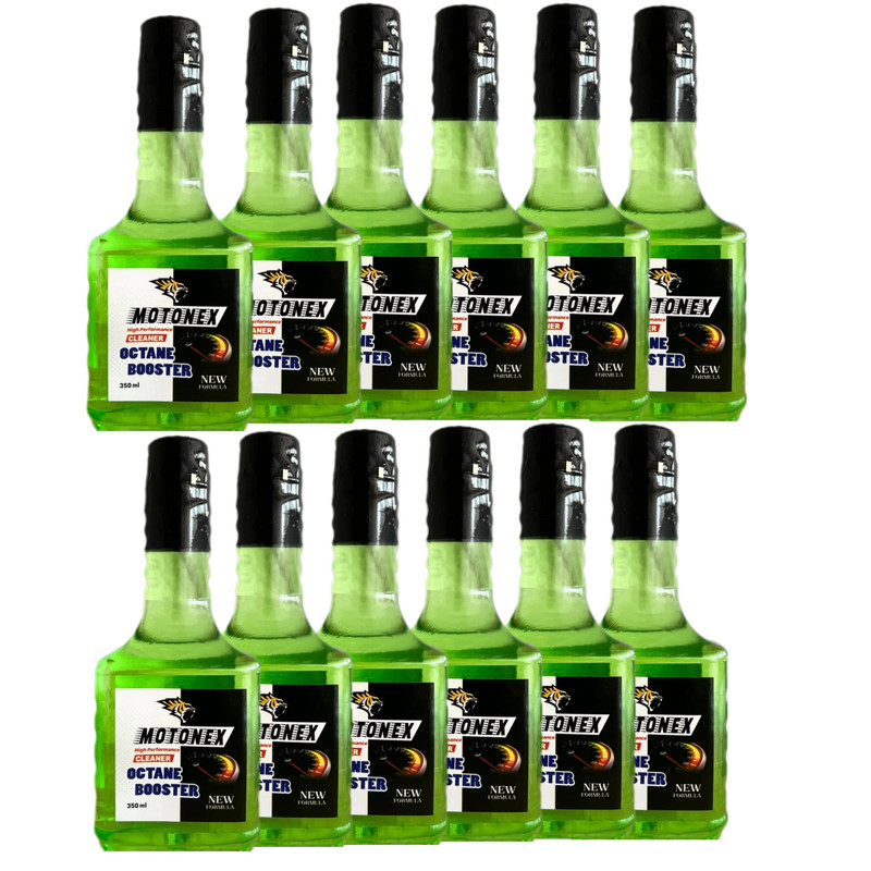 اکتان بوستر و مکمل سوخت موتونکس مدل P350 حجم 350 میلی لیتر بسته 12 عددی