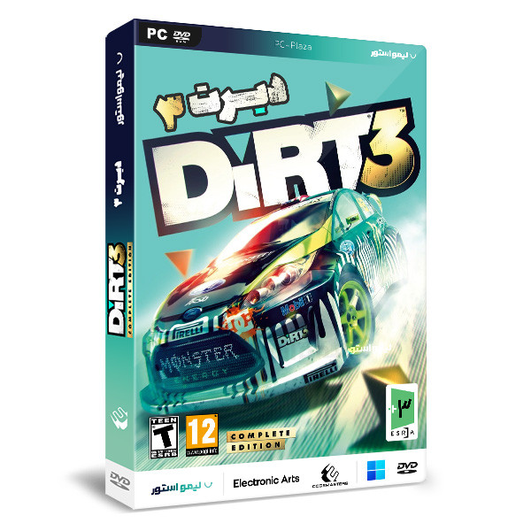 بازی Dirt 3 مخصوص PC نشر لیمو استور