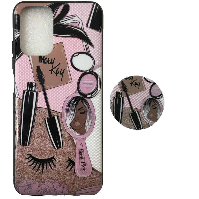 خرید و قیمت کاور مدل TD-N10 مناسب برای گوشی موبایل شیائومی Redmi Note 10 4G / Redmi Note 10S به همراه پایه نگهدارنده