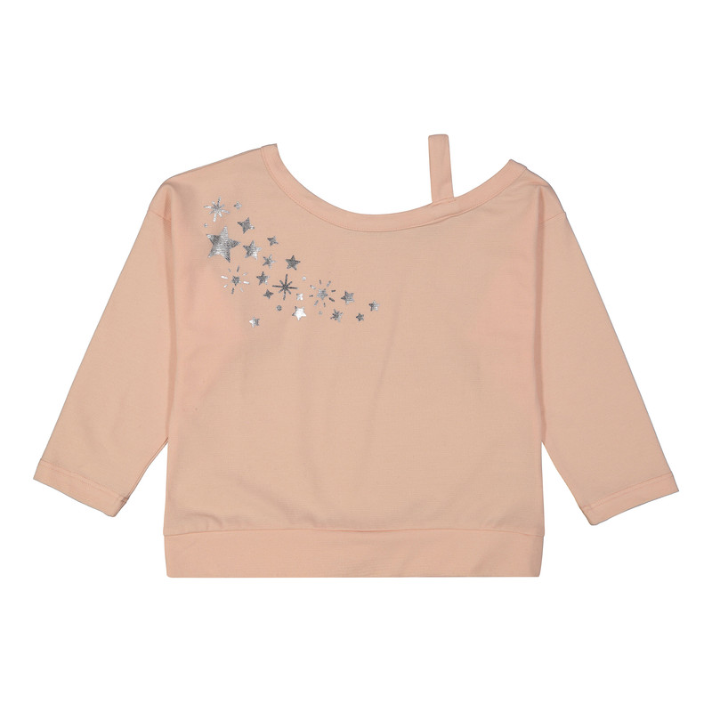 خرید و قیمت بلوز آستین بلند دخترانه پیانو مدل 45257