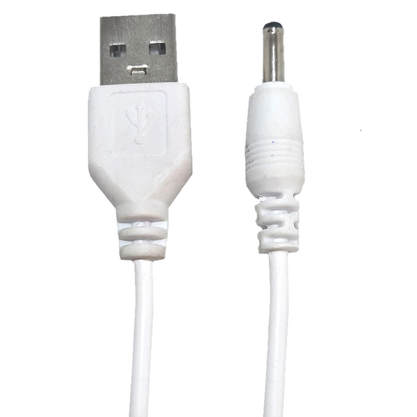  کابل تبدیل USB به DC 3.5 MM مدل 4740 طول 0.8 متر 22
