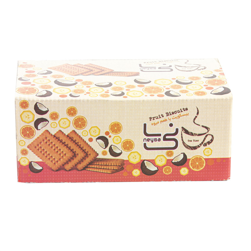 بیسکویت پنجره ای میوه ای نی سا - 1900 گرم