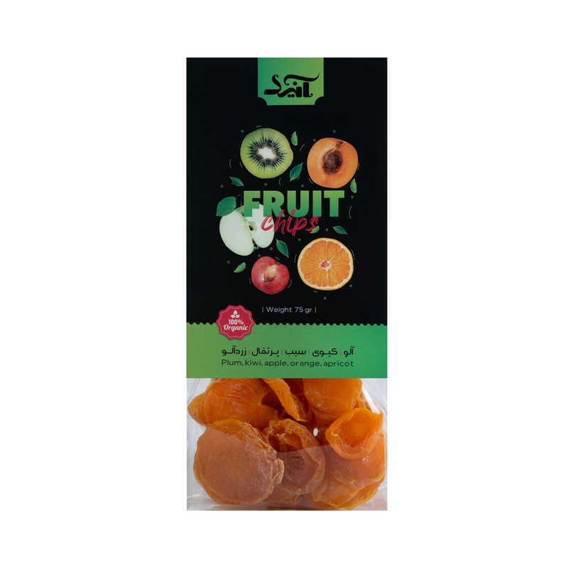 برگه زردآلو آنید - 75 گرم بسته 2 عددی