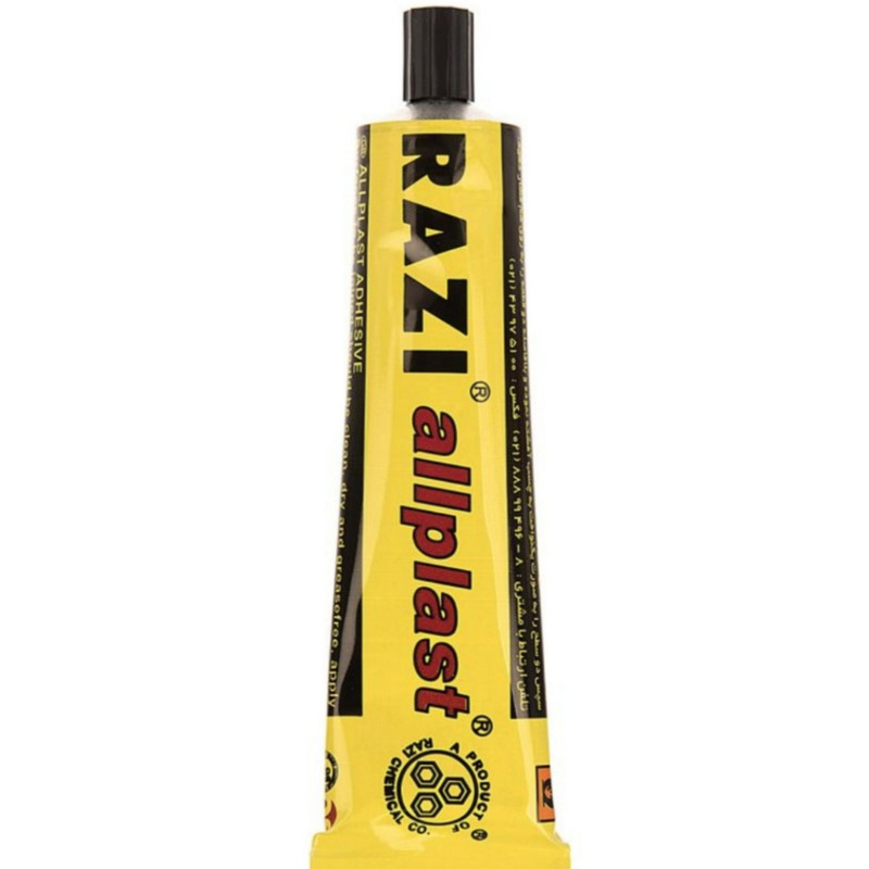 چسب همه کاره رازی مدل Allast حجم 50 میلی لیتر