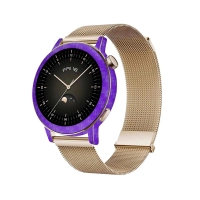 برچسب ماهوت طرح Purple-Fiber مناسب برای ساعت هوشمند هوآوی Watch GT 3 42mm