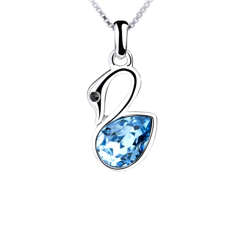 خرید و قیمت گردنبند نقره زنانه شهر جواهر مدل SJ-N003