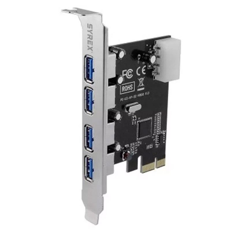 هاب 4 پورت USB0.3 سایرکس مدل SX-CU9006 Plus