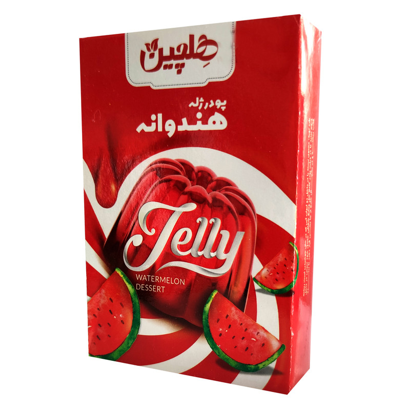 پودر ژله هندوانه هلچین - 100 گرم