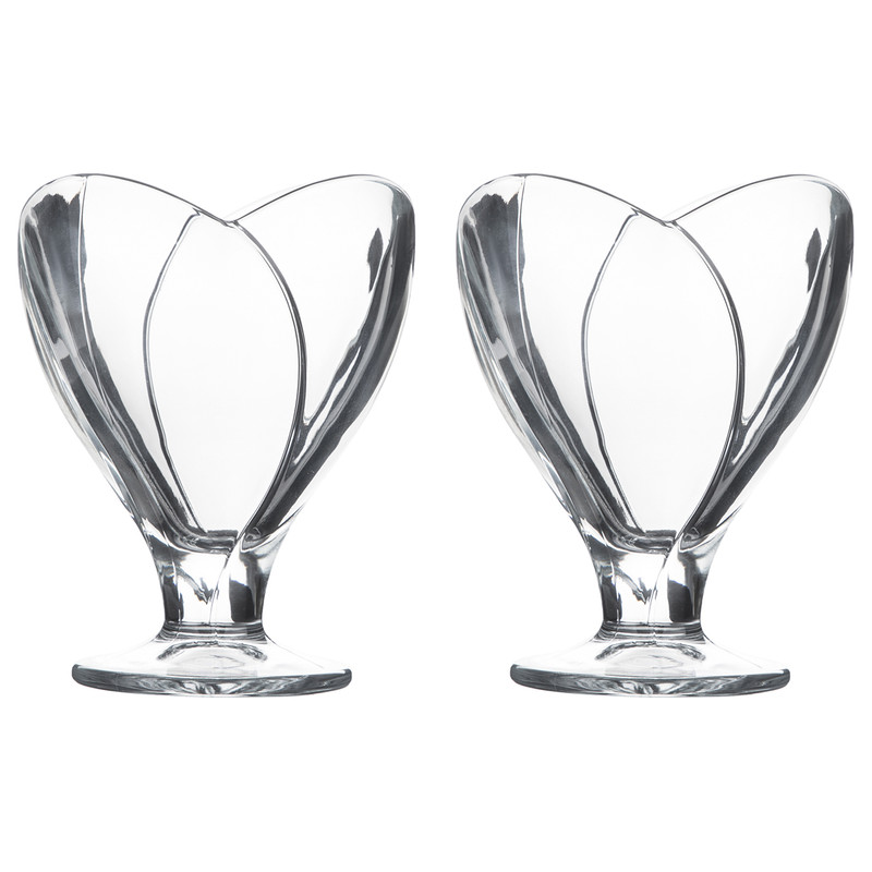 بستنی خوری پاشاباغچه مدل لاله کد 51638 بسته 2 عددی