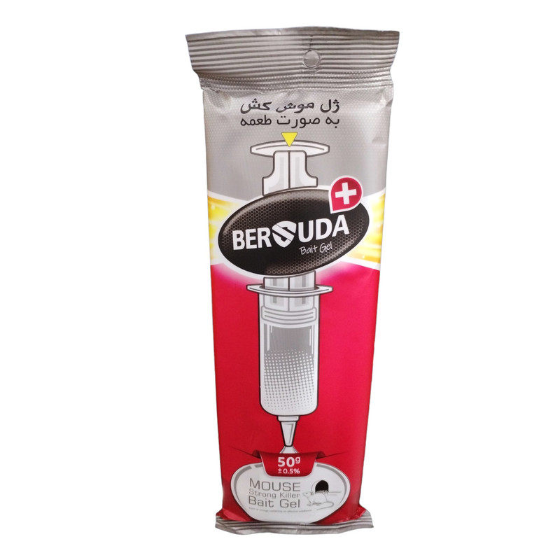 خرید و قیمت ژل موش کش برسودا مدل B50 پلاس وزن 50 گرم