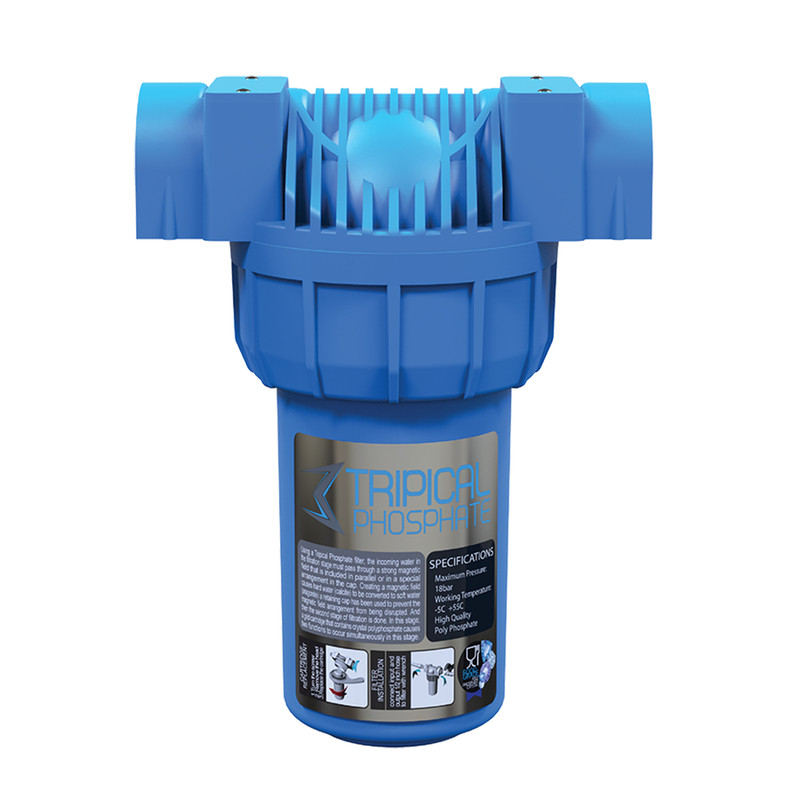 فیلتر تصفیه آب پکیج و آبگرکن کارینو مدل تریپیکال فسفات