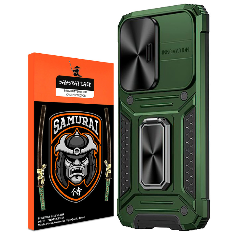 کاور سامورایی مدل CamShield Armor مناسب برای گوشی موبایل شیائومی Poco F5 Pro