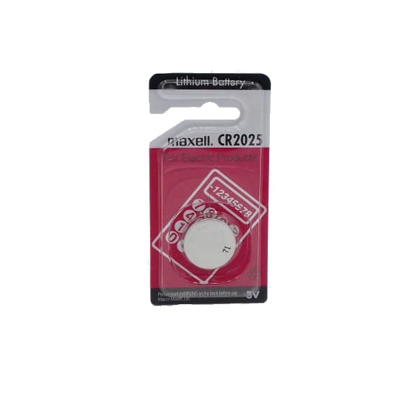 باتری سکه ای مدل CR2025