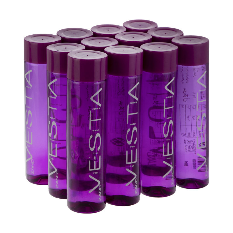 آب معدنی زندوستا - 600 میلی لیتر بسته 12 عددی