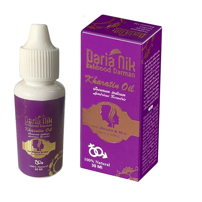 خرید و قیمت لوسیون سفت کننده و ضد چروک بهبود درمان داریا نیک مدل Lumbricus terrestris حجم 30 میلی لیتر