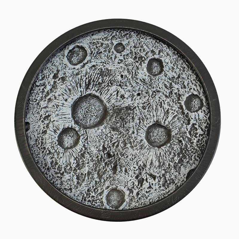 تابلو نوری مدل ماه برجسته کد 2600