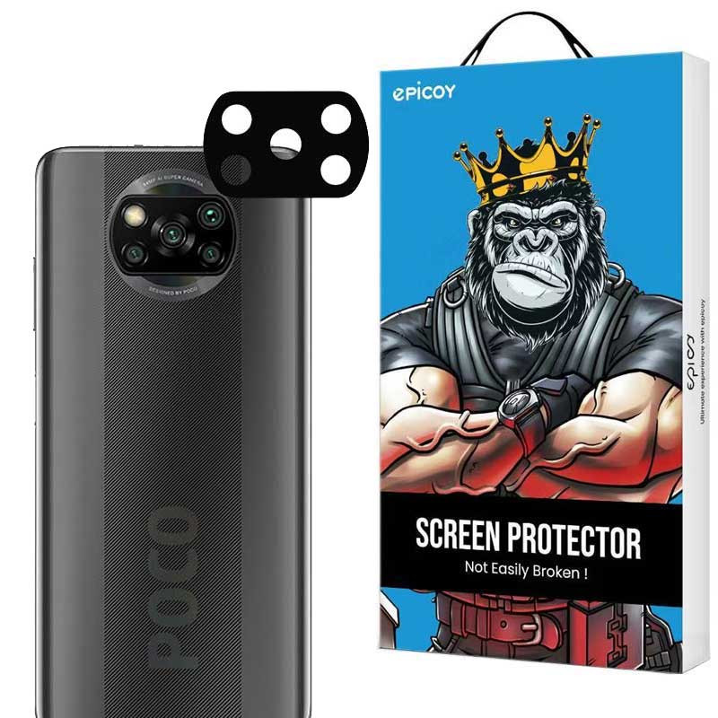 خرید و قیمت محافظ لنز دوربین اپیکوی مدل Cactus-Lenz-Power مناسب برای گوشی موبایل شیائومی Poco X3 / X3 Pro / X3 Nfc