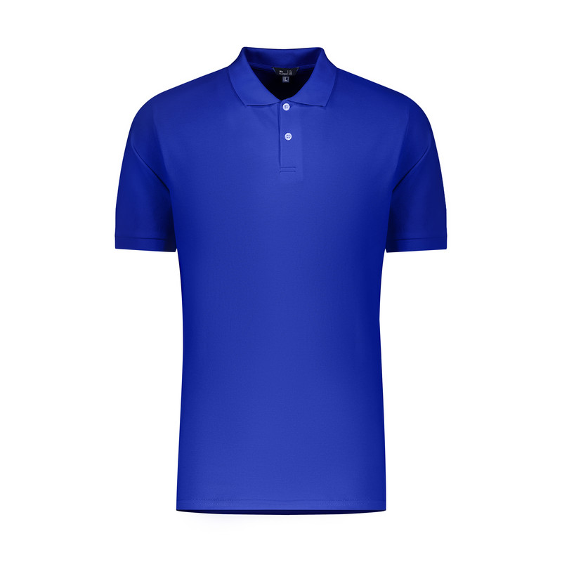 خرید و قیمت پولوشرت آستین کوتاه مردانه زی سا مدل 8802505 رنگ آبی