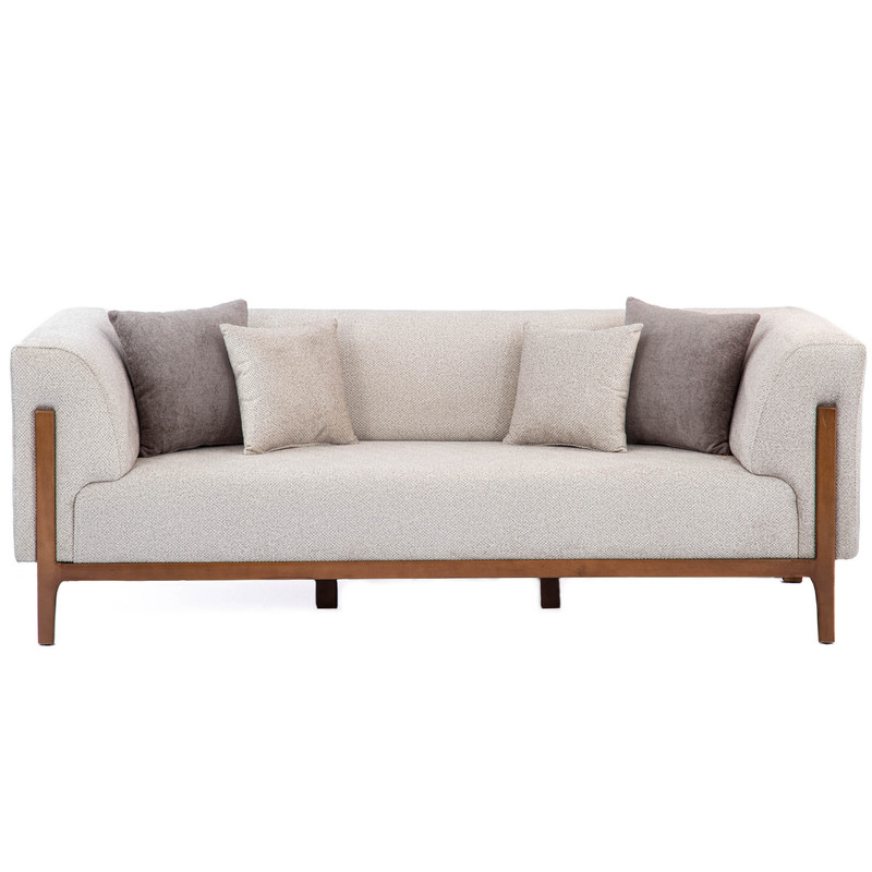 مبل راحتی سه نفره لوکامبل مدل ورونا