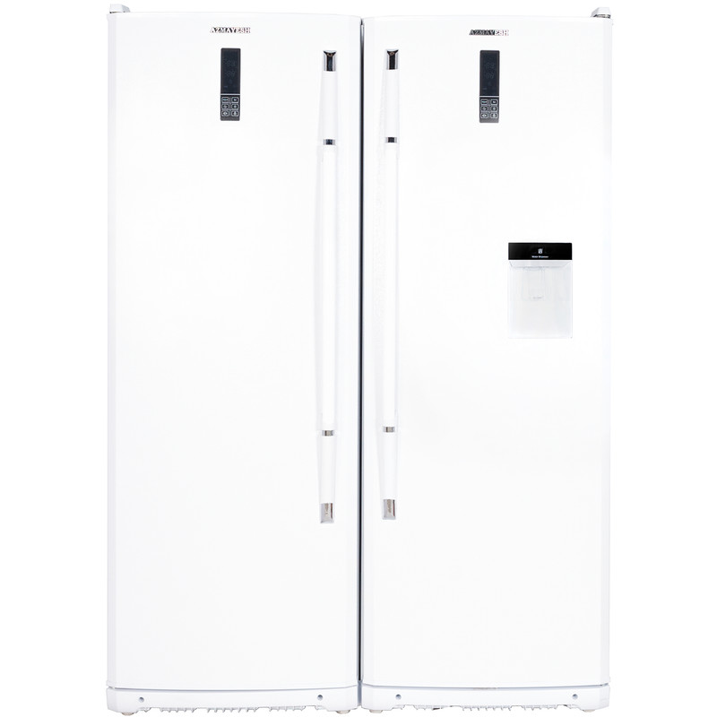 یخچال و فریزر دوقلو 24 فوت آزمایش مدل AZF2366HM