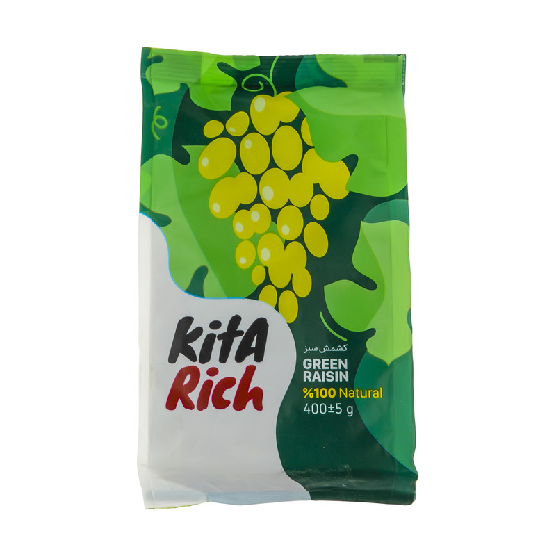 خرید و قیمت کشمش سبز کیتاریچ - 400 گرم