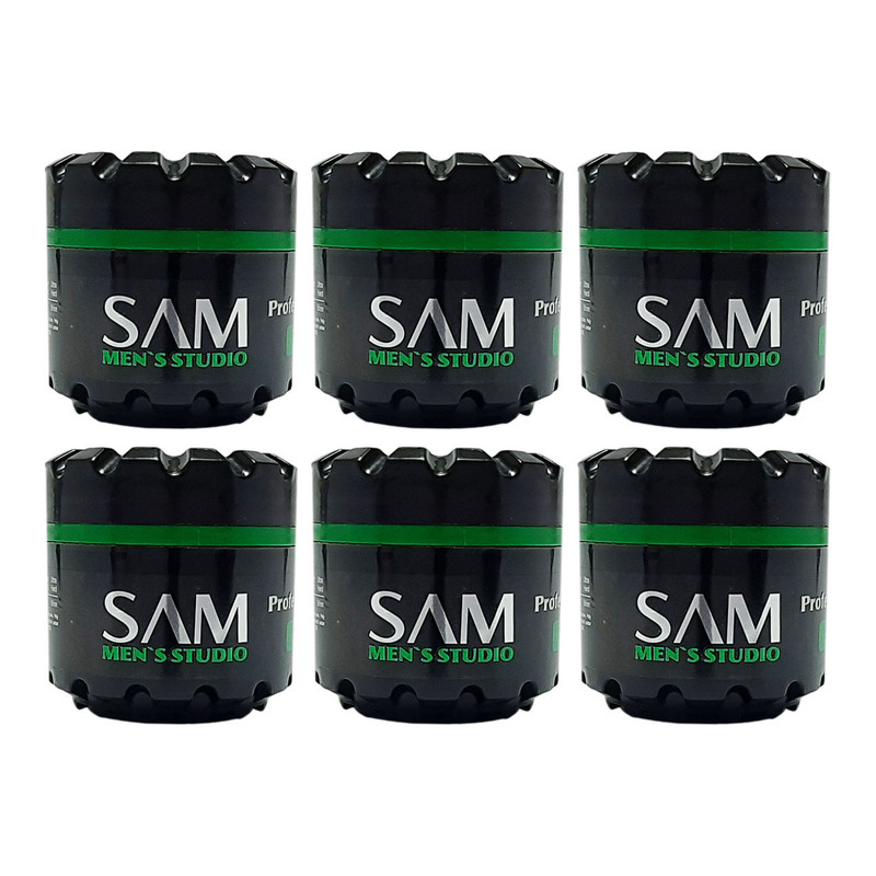 واکس مو سام مدل Olive Oil حجم 140 میلی لیتر مجموعه 6 عددی