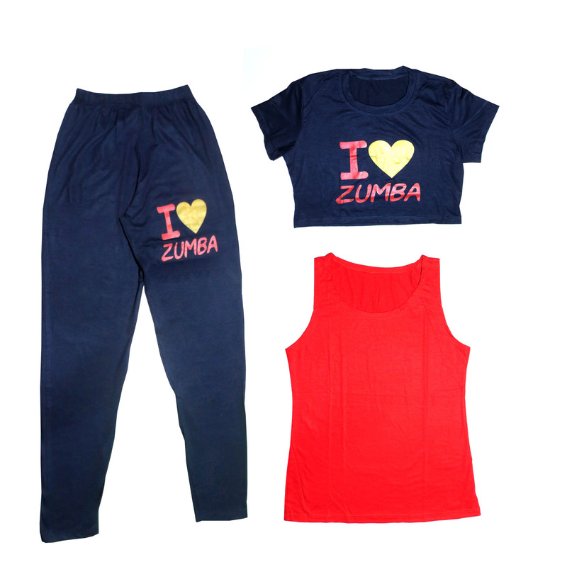 ست بلوز و شلوار زنانه مدل زومبا