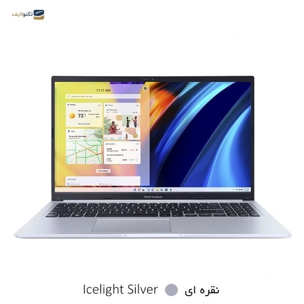 لپ تاپ ایسوس 15.6 اینچی مدل VivoBook 15 R1502ZA i5 1235U 8GB 512GB SSD Iris Xe 00