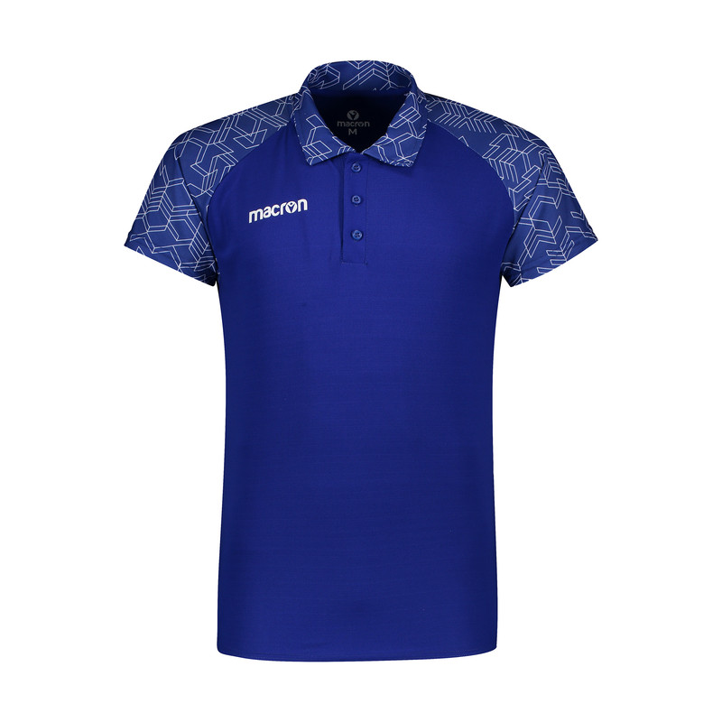 خرید و قیمت پولوشرت ورزشی مردانه مکرون مدل توتی رنگ آبی