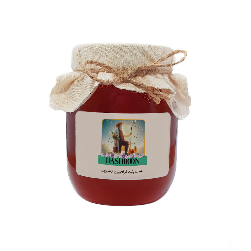 خرید و قیمت عسل پنبه ترنجبین دشبون - 750 گرم