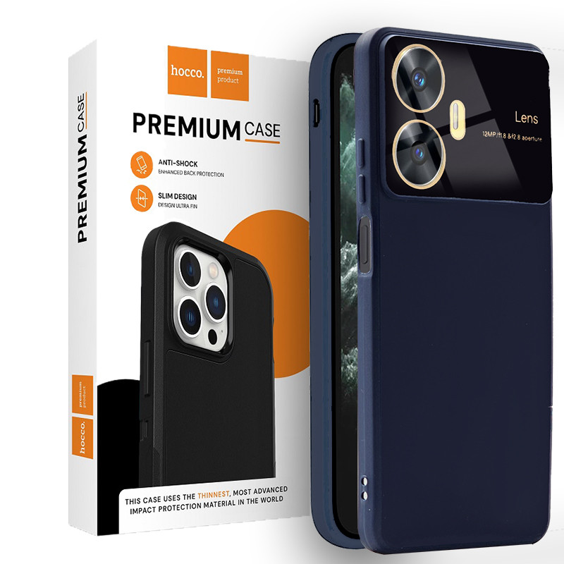 کاور هوکو مدل LenzGlass مناسب برای گوشی موبایل ریلمی C55