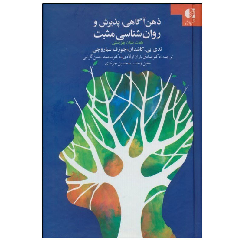 کتاب ذهن آگاهی پذیرش و روانشناسی مثبت اثر تدی بی کاشدان و جوزف سیاروچی انتشارات دانژه