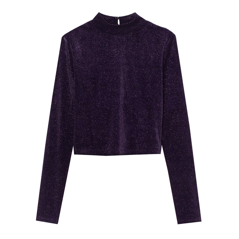 خرید و قیمت بلوز آستین بلند زنانه مدل 6082