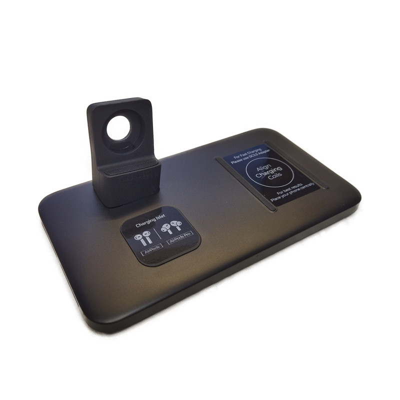 خرید و قیمت شارژر بی سیم سنو مدل PA202A 3 in1