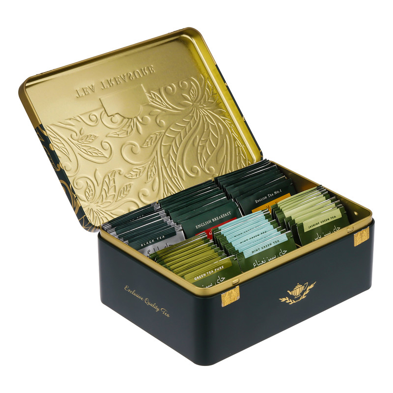 چای کیسهای ارل گری و سبر نعناع چای احمد بسته 60 عددی