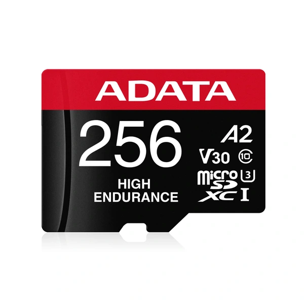 کارت حافظه ای دیتا مدل ADATA High Endurance UHS-I U3 Class 10 256GB