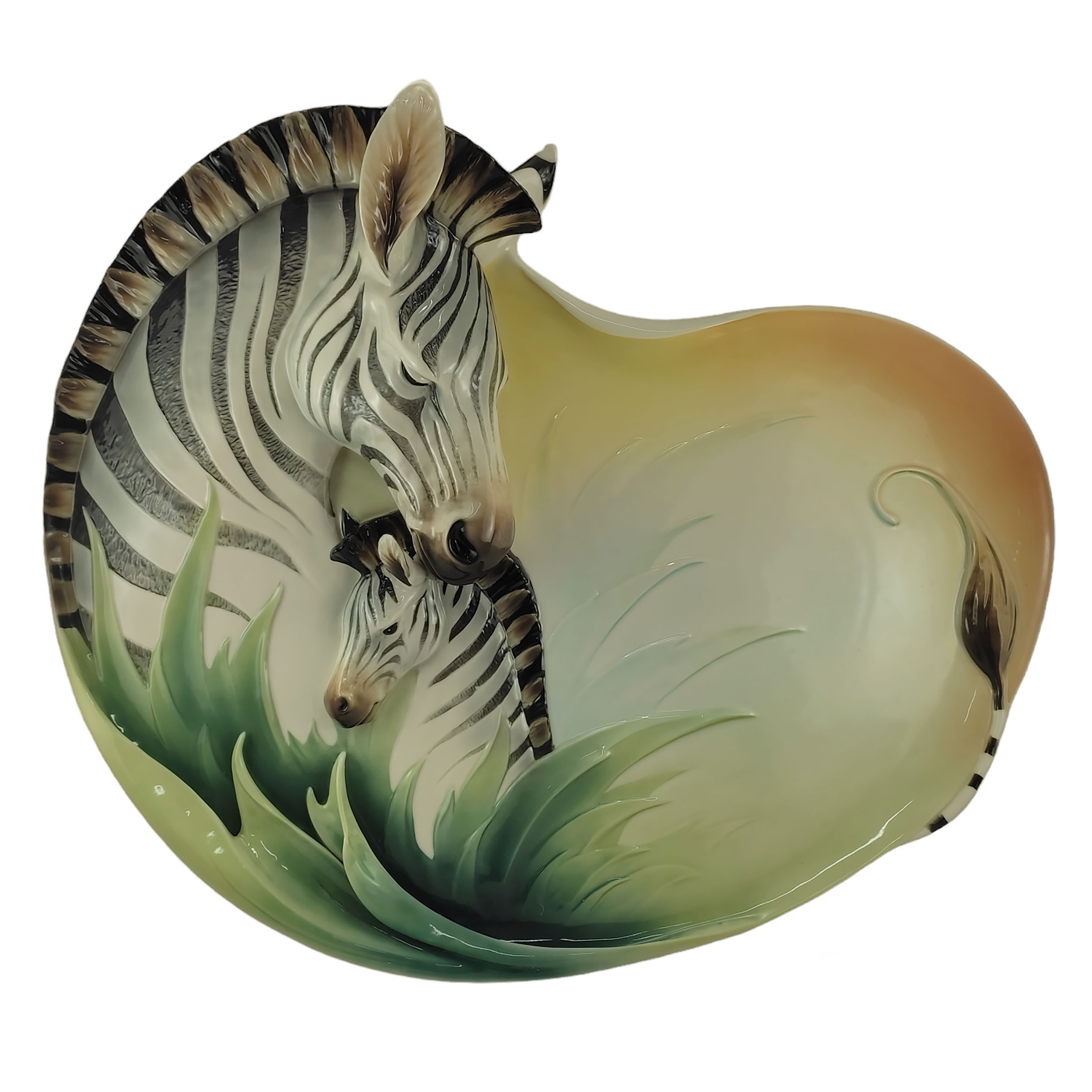 خرید و قیمت دیس چینی فرانز مدل گورخر FZ02348