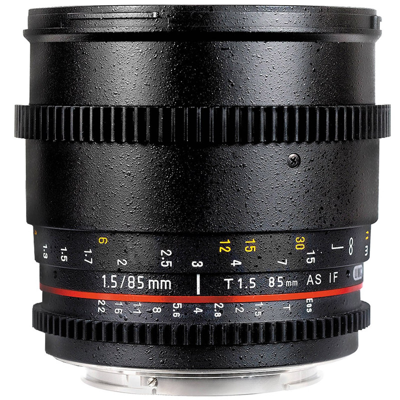 خرید و قیمت لنز دوربین سامیانگ مدل 85mm T/1.5 As IF UMC VDSLR